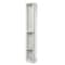 Adiroffice 12 in W, 12 in D, 72 in H, Steel ADI629-201-MGRN - alternate 8